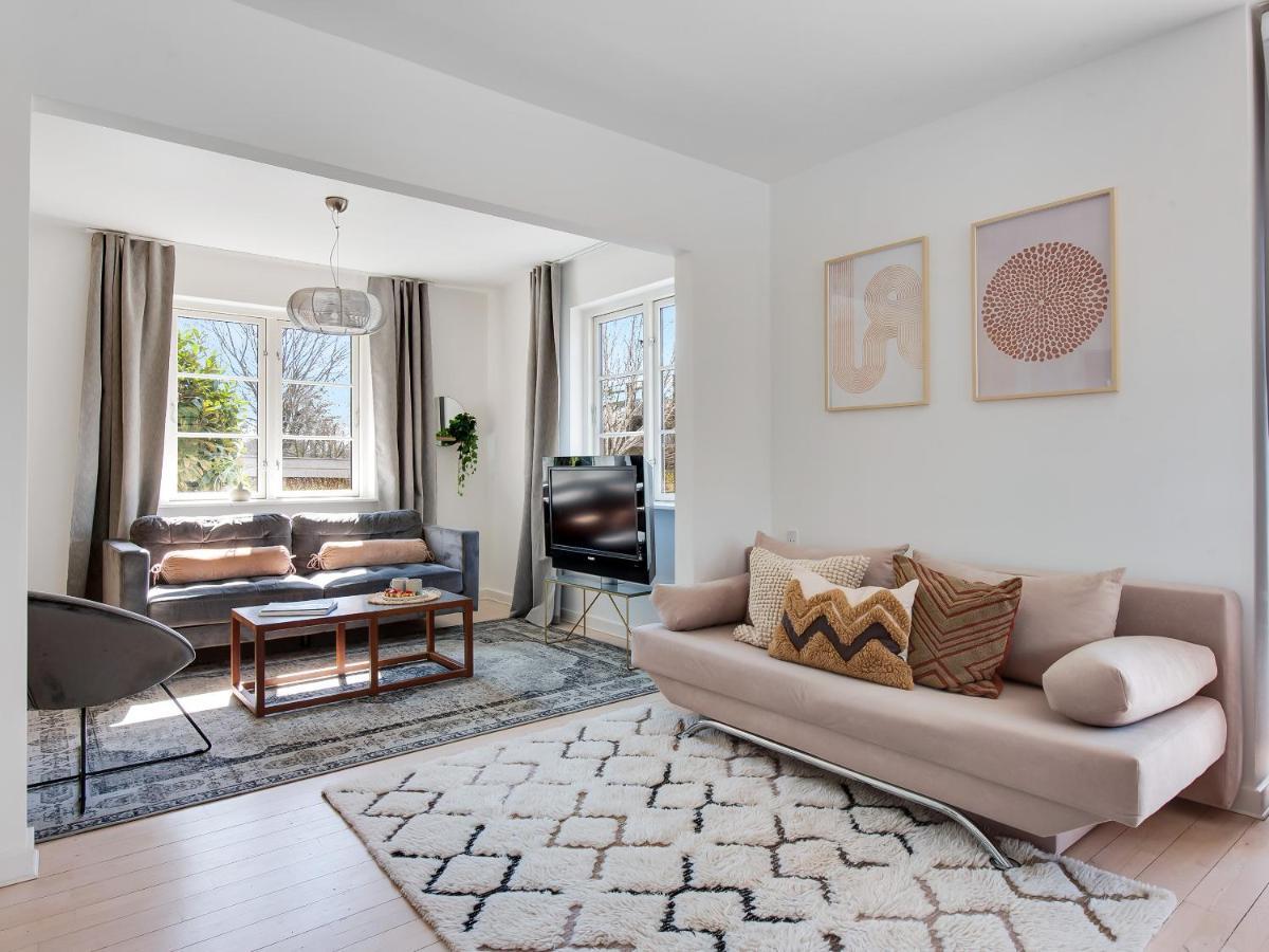Sanders Charm - Endearing Two-Bedroom Apartment With Shared Garden Copenhaga Exterior foto