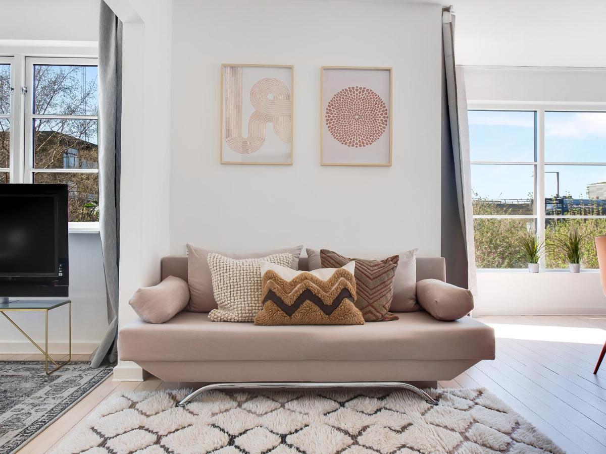Sanders Charm - Endearing Two-Bedroom Apartment With Shared Garden Copenhaga Exterior foto