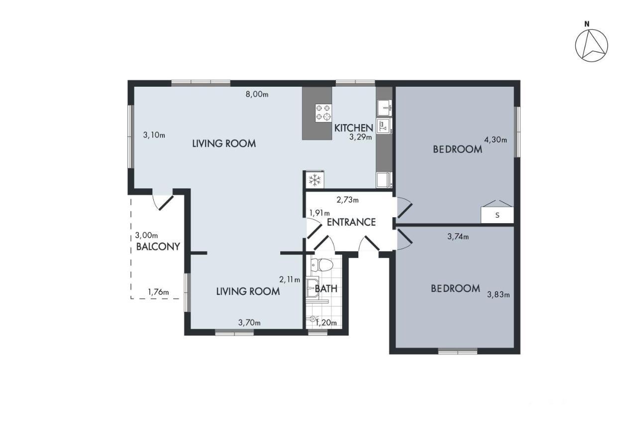 Sanders Charm - Endearing Two-Bedroom Apartment With Shared Garden Copenhaga Exterior foto